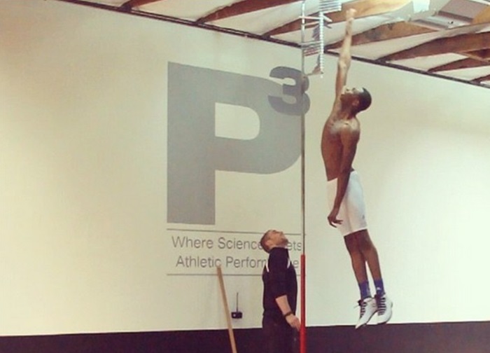 Look: Andrew Wiggins’ Insane 44 Inch Vertical Leap