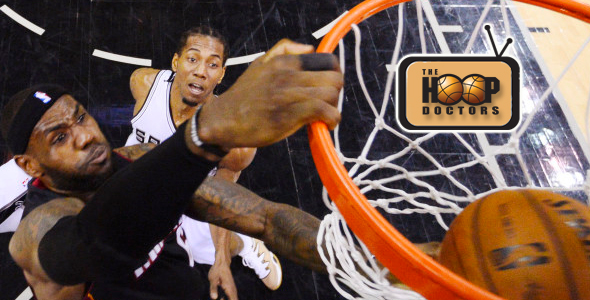 Top 10 Plays of the NBA Finals 2014 – A THD Video Production
