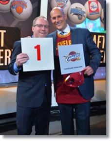 2014 NBA Draft Lottery