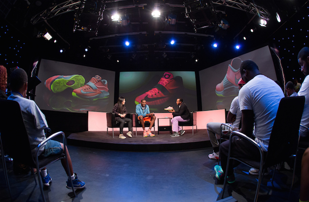 Kevin Durant & Ahmad Rashad Introduce The Nike KD 7