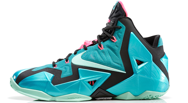Nike LeBron 11 – ‘South Beach’ Release Info