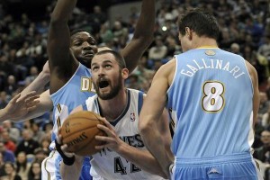 Kevin Love, Danilo Gallinari