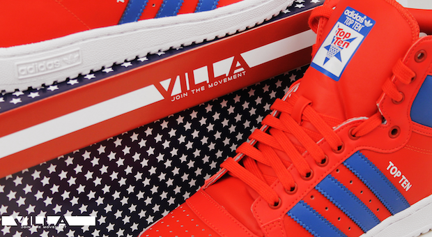 ruVILLA x adidas Top Ten – ‘Final Draft’ Release Info