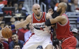 Marcin Gortat, Taj Gibson