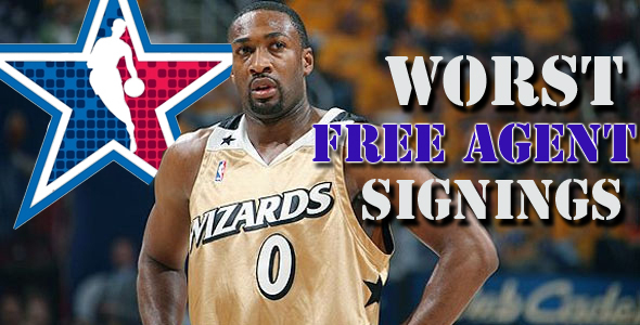 Worst NBA Free Agent Signings: All-Star Edition
