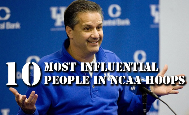 10 Most Influential People In College Basketball