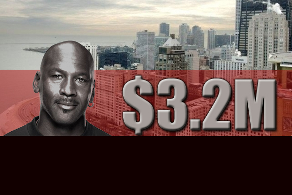 Look: Michael Jordan’s 40th Floor Chicago Penthouse Sells For $3.2 Mil