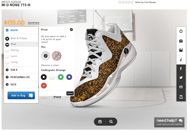 adidas D Rose 773 III Available On miadidas For Customization