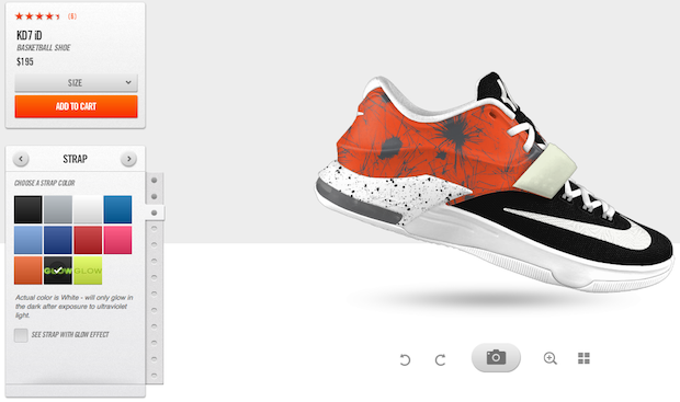 KD 7 Available On Nike iD For Customization