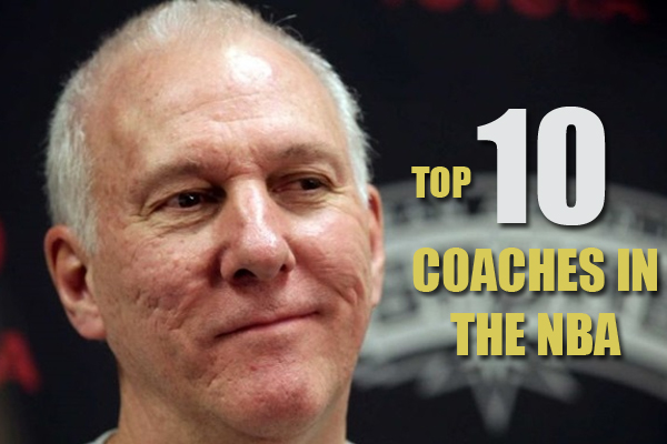 Top 10 Head Coaches In The NBA Today