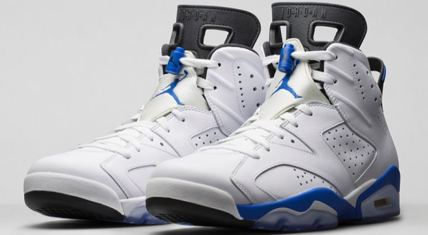 Air Jordan VI (6) – ‘SP Blue’ Release Info