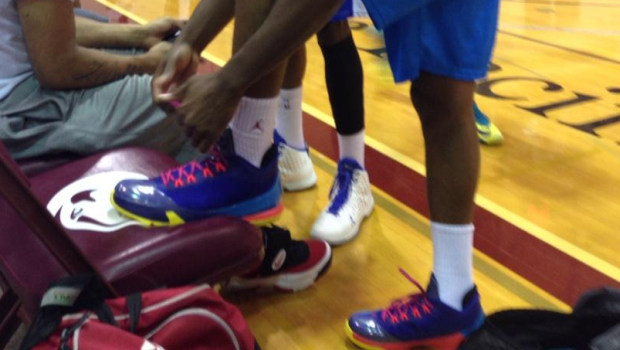 Chris Paul Triple-Doubles At Seattle AM Game In Jordan CP3.VIII Before Its Release