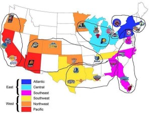 What an NBA Division Re-Alignment Could Look Like