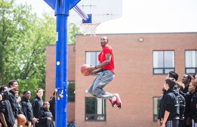 Watch: Andrew Wiggins New Biosteel Commercial