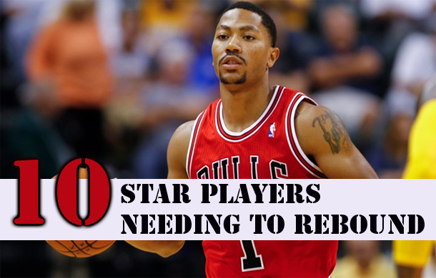 10 Former Star Players In Need Of A Rebound Season
