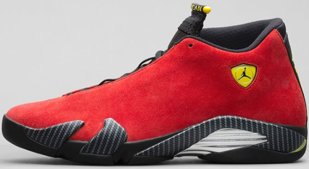 Air Jordan XIV (14) – ‘Ferrari’ Release Info