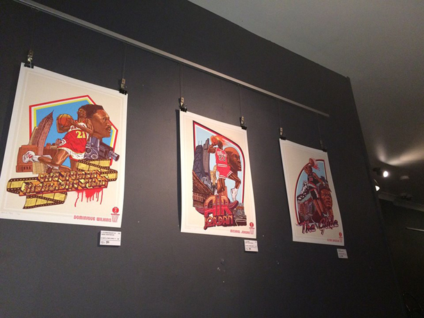 Posterized: An Australian Artists Tribute to Legendary Ballers