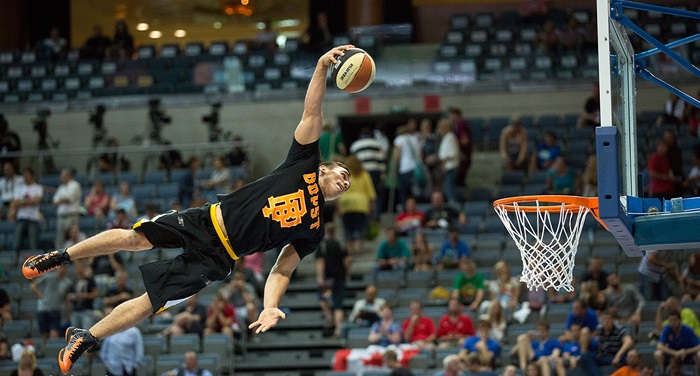 Watch: Death Defying Lords Of Gravity Freestyle Dunkers