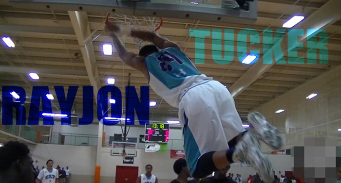 Watch: High Schooler Rayjon Tucker Has Hops Like Vince Carter