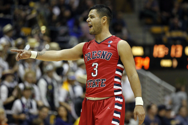 Watch: Fresno State Guard Sinks 5 Straight Half Court Shots