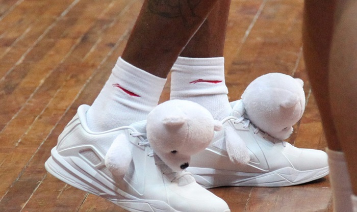 Watch: Metta World Peace’s Impressive CBL Debut In Panda Shoes