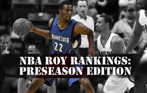 2015 NBA Rookie Of Year Rankings: Preseason Edition
