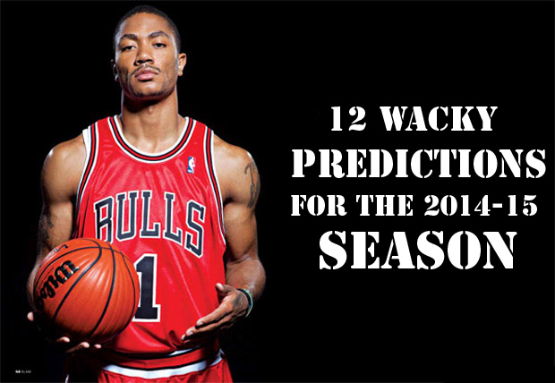 12 Wacky NBA Predictions For The ’14-’15 NBA Season