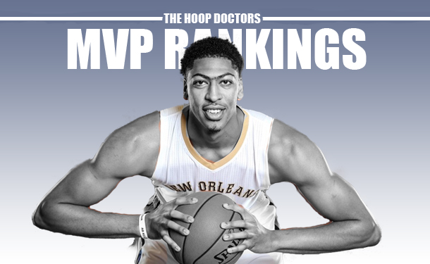 NBA MVP Rankings – November 2014