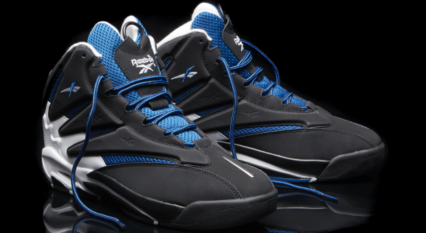 Reebok The Blast – Black/White/Blue Release Info