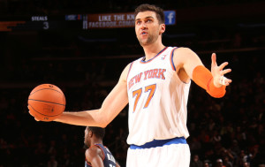 Charlotte Bobcats v New York Knicks