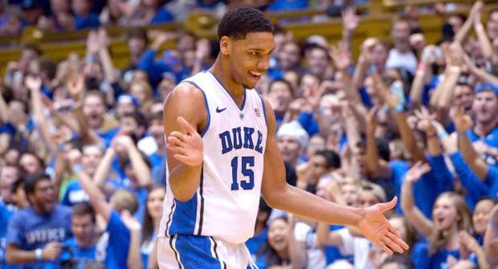 Watch: Duke Freshman Jahlil Okafor’s Impressive NCAA Debut