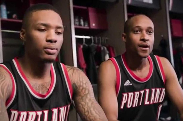 Watch: adidas/NBA Debut New Swingman Commercial featuring Damian Lillard