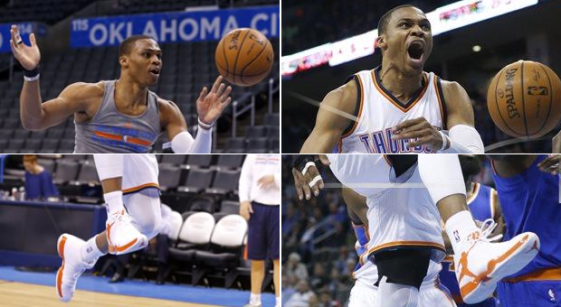 Russell Westbrook Wears Air Jordan XX9 PE In NBA Return