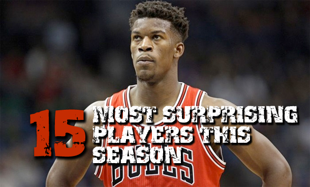 15 Most Surprising NBA Players Through December