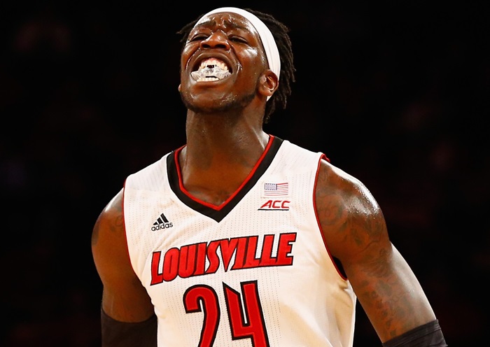 Watch: Louisville’s Montrezl Harrell Punches WKU Player, Suspension Looms