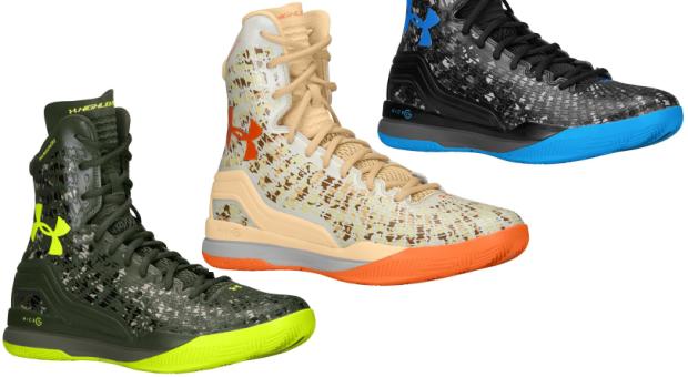 Under Armour Releases Three Colorways Of Extra-High ClutchFit Drive Exclusively Thru Eastbay