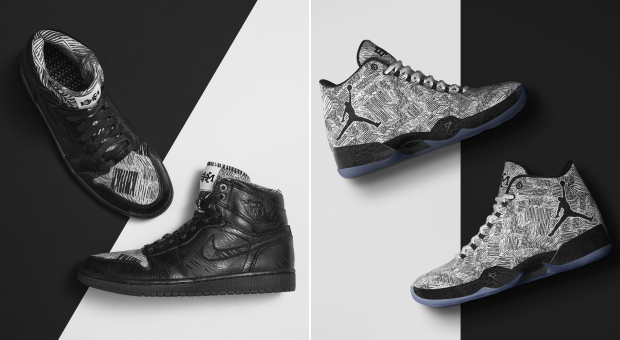 2015 Jordan Brand ‘BHM’ Black History Month Sneaker Pack