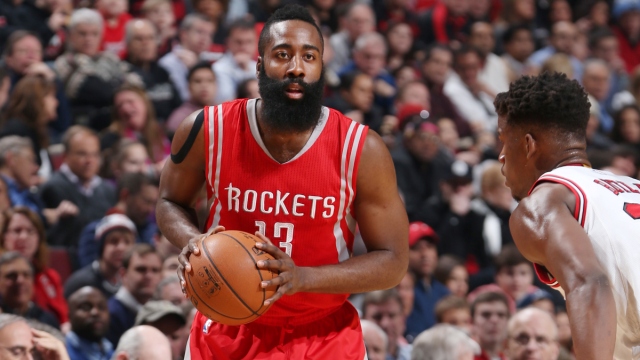 Could former Sixth Man of the Year James Harden be hoisting an MVP trophy this spring?