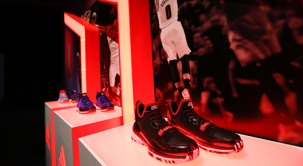 adidas Unveils D Lillard 1 Sneaker