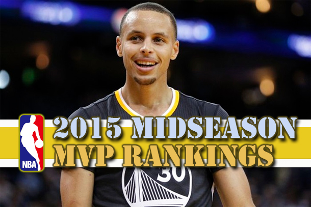 2015 NBA MVP Rankings – Midseason Edition