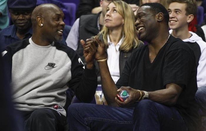 Shawn Kemp, Gary Payton Reunite To Watch Sons Play NCAA Game