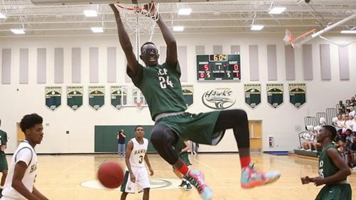 Watch: 7’5 Tacko Falls Drops 44 Pts, 17 Reb, Ties Shawn Bradley’s HS Record