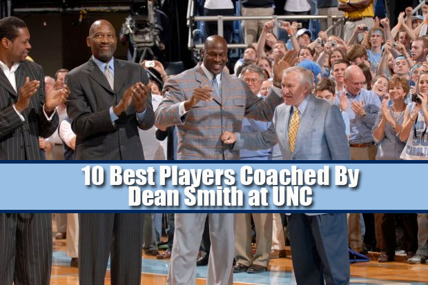 10 Best NBA Players Once Coached By Dean Smith At North Carolina