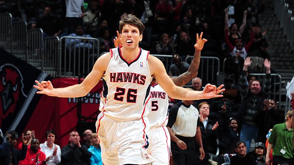 Kyle Korver To Replace Dwyane Wade In All-Star Game