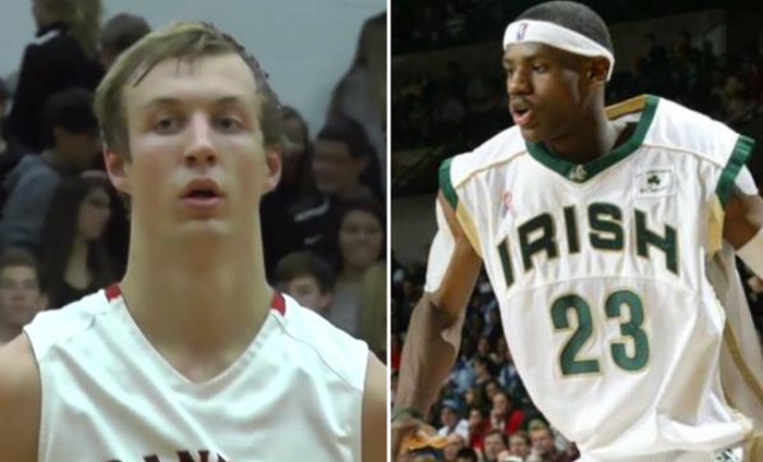 Watch: Duke Commit Luke Kennard Passes Lebron In Ohio HS Scoring