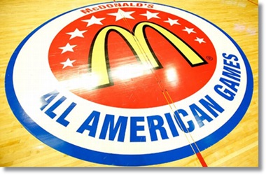 mcdonalds all american games feature