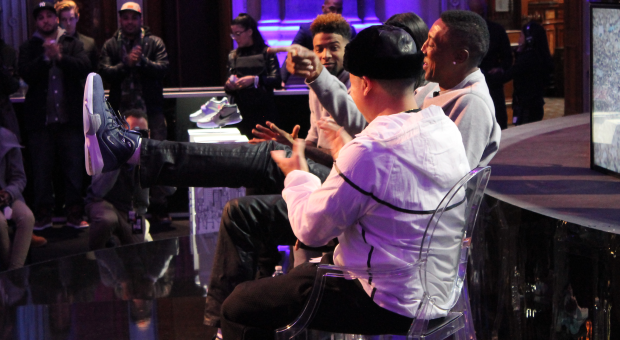 Scottie Pippen Debuts Air Pippen 6 At Nike Zoom City Bank