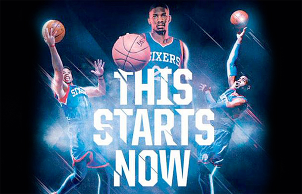 Sixers Announce New Slogan and Uniforms for Next Season