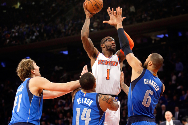 Amare Commits to Mavericks