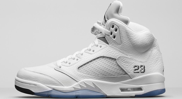 Air Jordan 5 ‘Metallic Silver’ Release Info